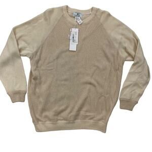 Carroll & Company Beverly Hills cashmere blend sweater Men's suze 54(XL) NWT